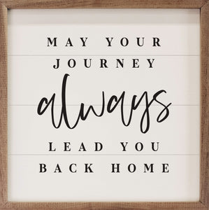 May Your Journey Always