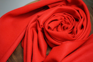 Cashmere Red Scarf