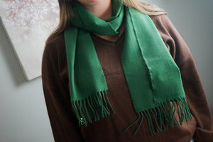 Cashmere Forest Scarf