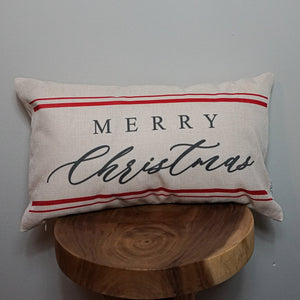Pillow Cover, Merry Christmas Pillow Cover, Pillow Cover, Home