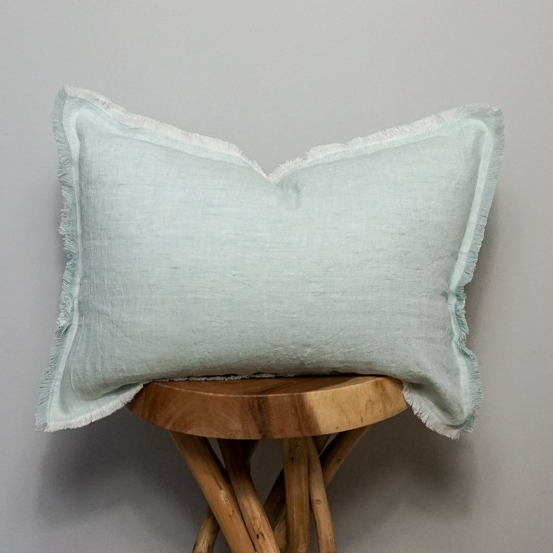 SKY Lumbar Pillow Cover 14 x 20 – Blessed Home Decor By Katie