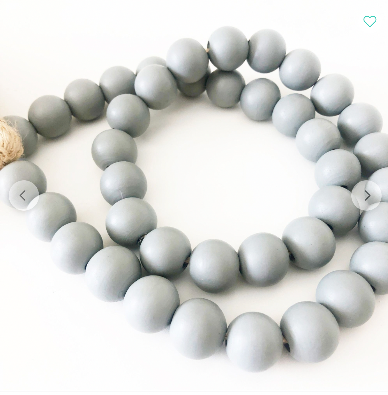 Wood Beads - Natural – Blessed Home Decor By Katie