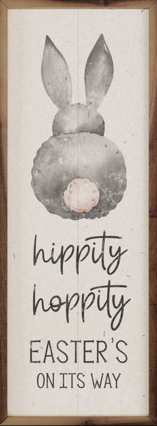 Hippity Hoppity Easter’s On It’s Way